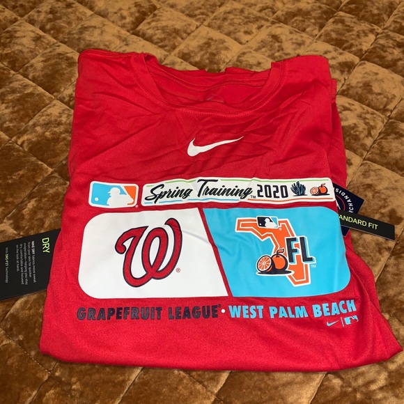 NEW w/Tags! Nike Washington Nationals  T-shirt - Picture 2 of 5